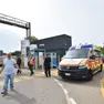 I soccorritori all'interno della Maeg