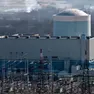 Un'immagine della centrale nucleare di Krsko attualmente operativa in Slovenia