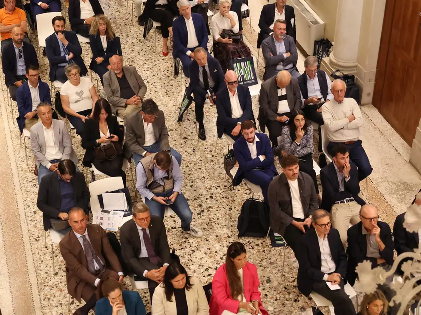 L'evento "Una famiglia, un'impresa"