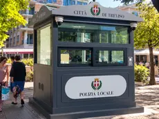 Il futuro presidio delle forze dell'ordine in via Roma