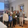 La cerimonia di premiazione in Consiglio comunale