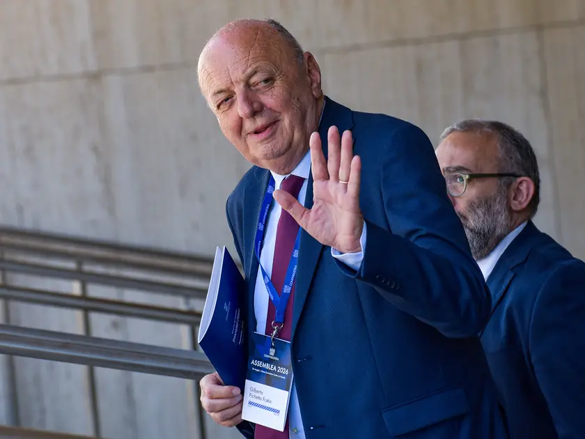 Il Ministro dell'Ambiente e della Sicurezza Energetica Gilberto Pichetto Fratin