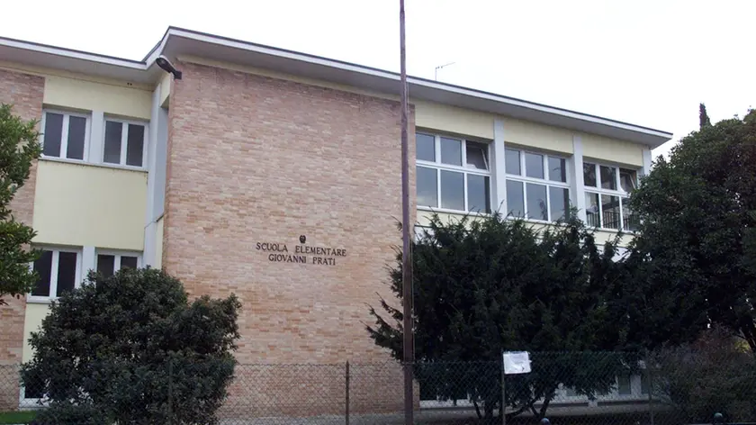 La scuola elementare Prati in via dei Mille