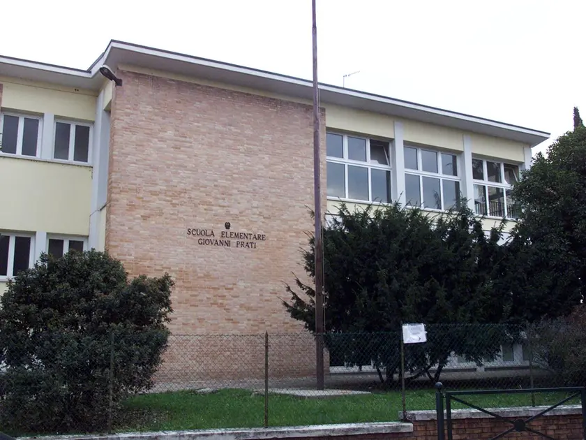 La scuola elementare Prati in via dei Mille