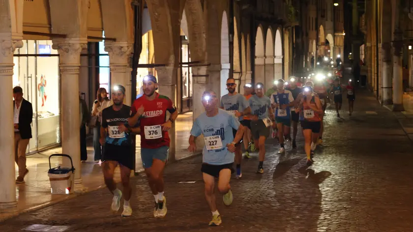 La Urban trail a Treviso