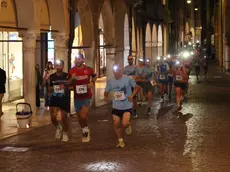 La Urban trail a Treviso