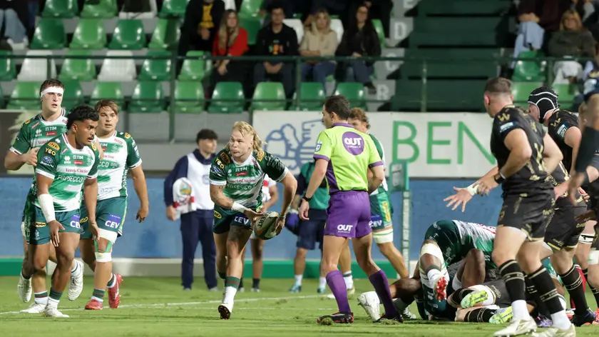 Benetton, esordio amaro in URC