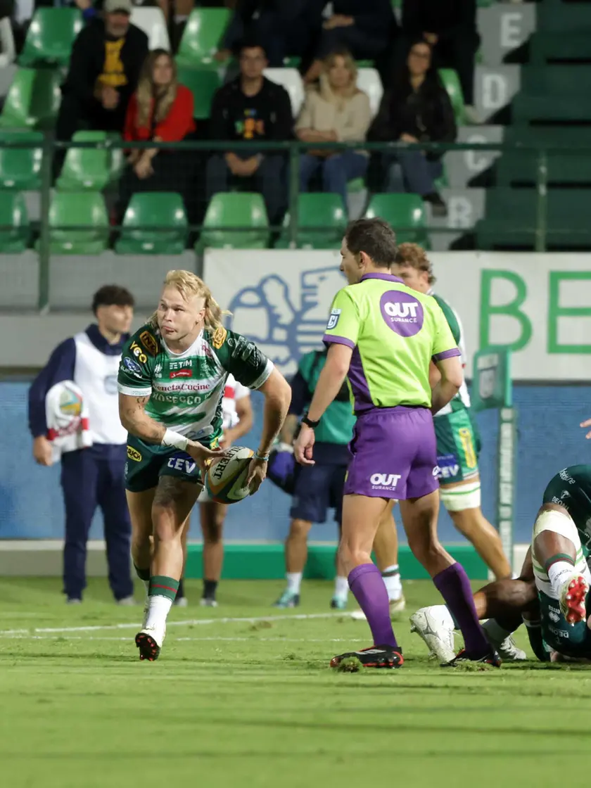 Benetton, esordio amaro in URC