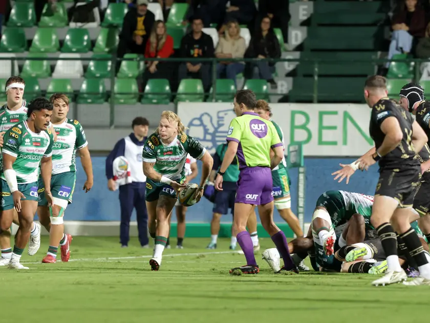 Benetton, esordio amaro in URC