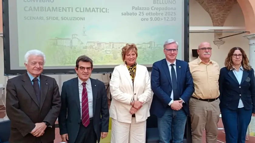 Il convegno con il geologo Giacchetti e l’ex assessore Bottacin