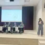 La professoressa Giannini e gli altri relatori