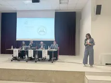 La professoressa Giannini e gli altri relatori