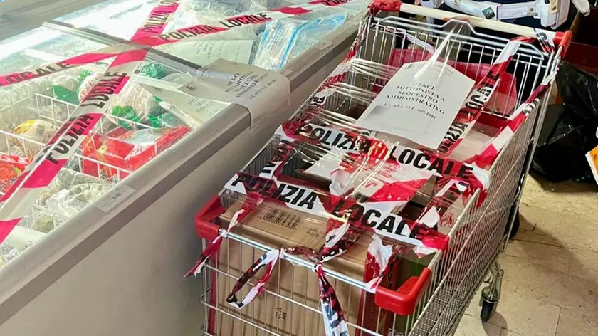 Sono stati sequestrati diversi prodotti