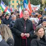Il vescovo Michele Tomasi