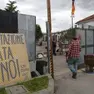 La ex caserma Piave di via Monterumici