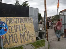 La ex caserma Piave di via Monterumici