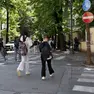 AlcunistudentidellesuperiorichecamminanonelleviedelcentrodiTrevisoqualchegiornofa
