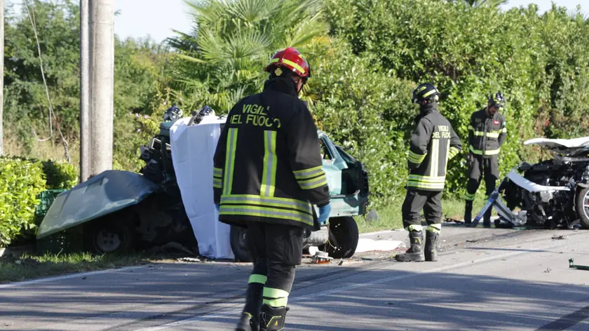 Il luogo dell'incidente