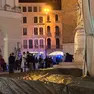 L'intervento dei soccorsi
