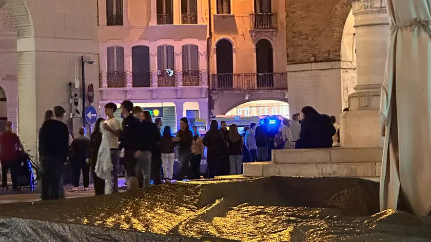 L'intervento dei soccorsi