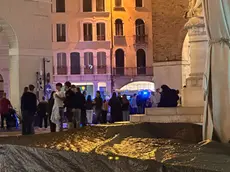 L'intervento dei soccorsi