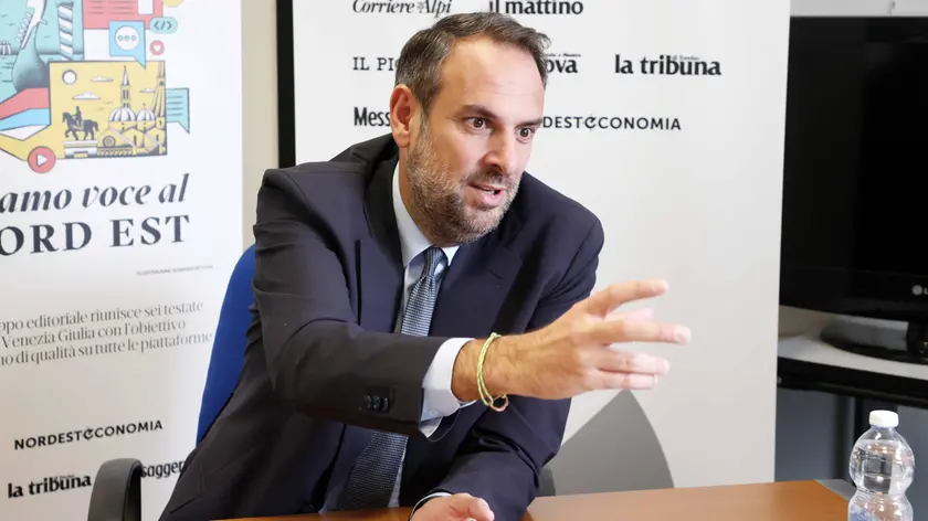 Il sindaco Mario Conte