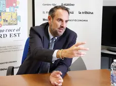 Il sindaco Mario Conte