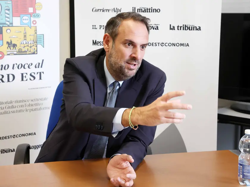 Il sindaco Mario Conte