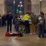 Il luogo dell'accoltellamento