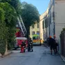 I soccorsi in via Lotto a Treviso