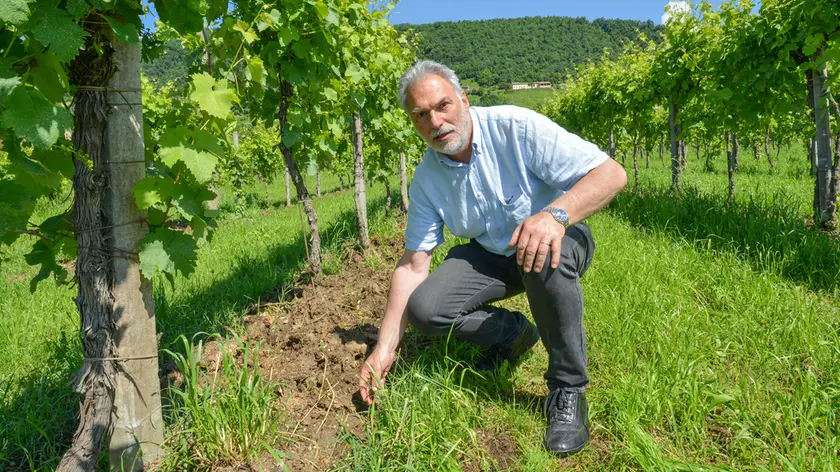 Il geologo Gino Lucchetta