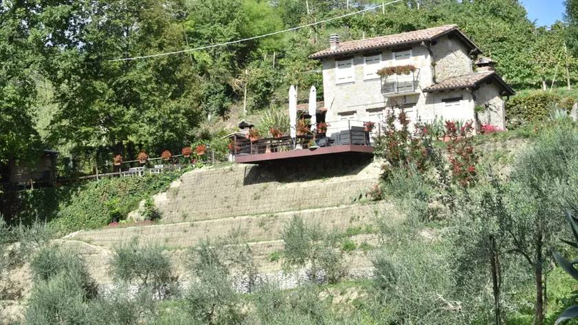 Cartizze, rischio frane