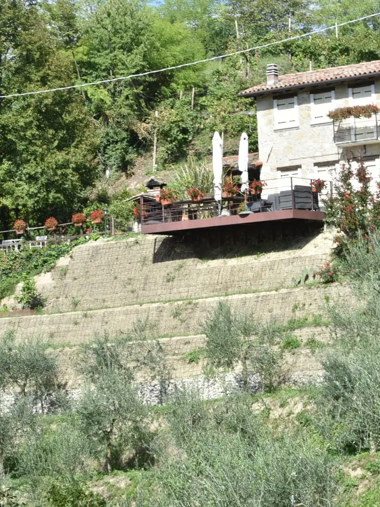 Cartizze, rischio frane