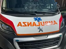 L'uomo è stato soccorso dal Suem