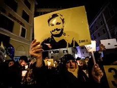 Una manifestazione per chiedere verità e giustizia per Giulio Regeni