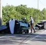 Il luogo della tragedia