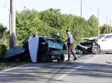 Il luogo della tragedia
