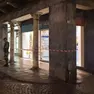 Un militare sul luogo dell'accoltellamento