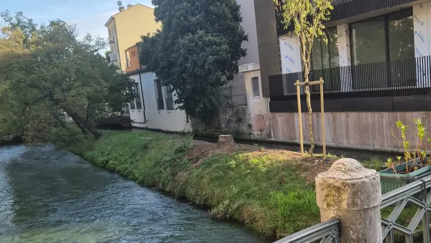 Lo scorcio sul Cagnan