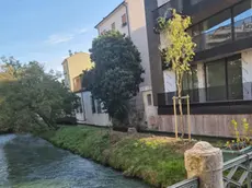 Lo scorcio sul Cagnan