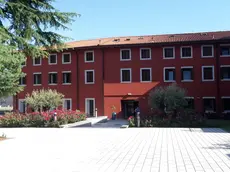 Un’area all’interno dell’Istituto Villa Santa Maria della Pace di Medea