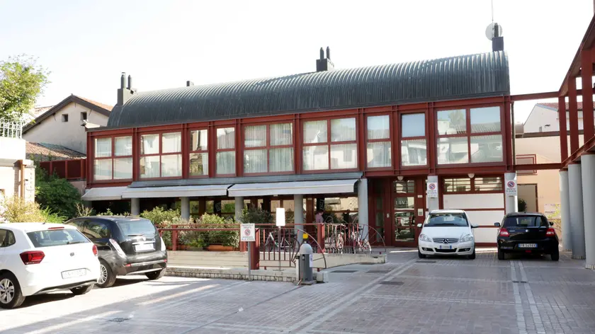 Il locale di viale Burchiellati