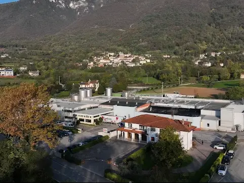 Il Caseificio Eurial Italia a Borso del Grappa