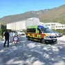 Il Suem sul luogo dell'incidente (foto Macca)