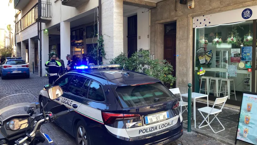 I rilievi della polizia locale
