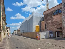 Lavori fermi al conservatorio Steffani