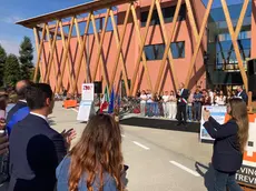 La succursale “Ca' del Galletto” del liceo Canova a Santa Bona