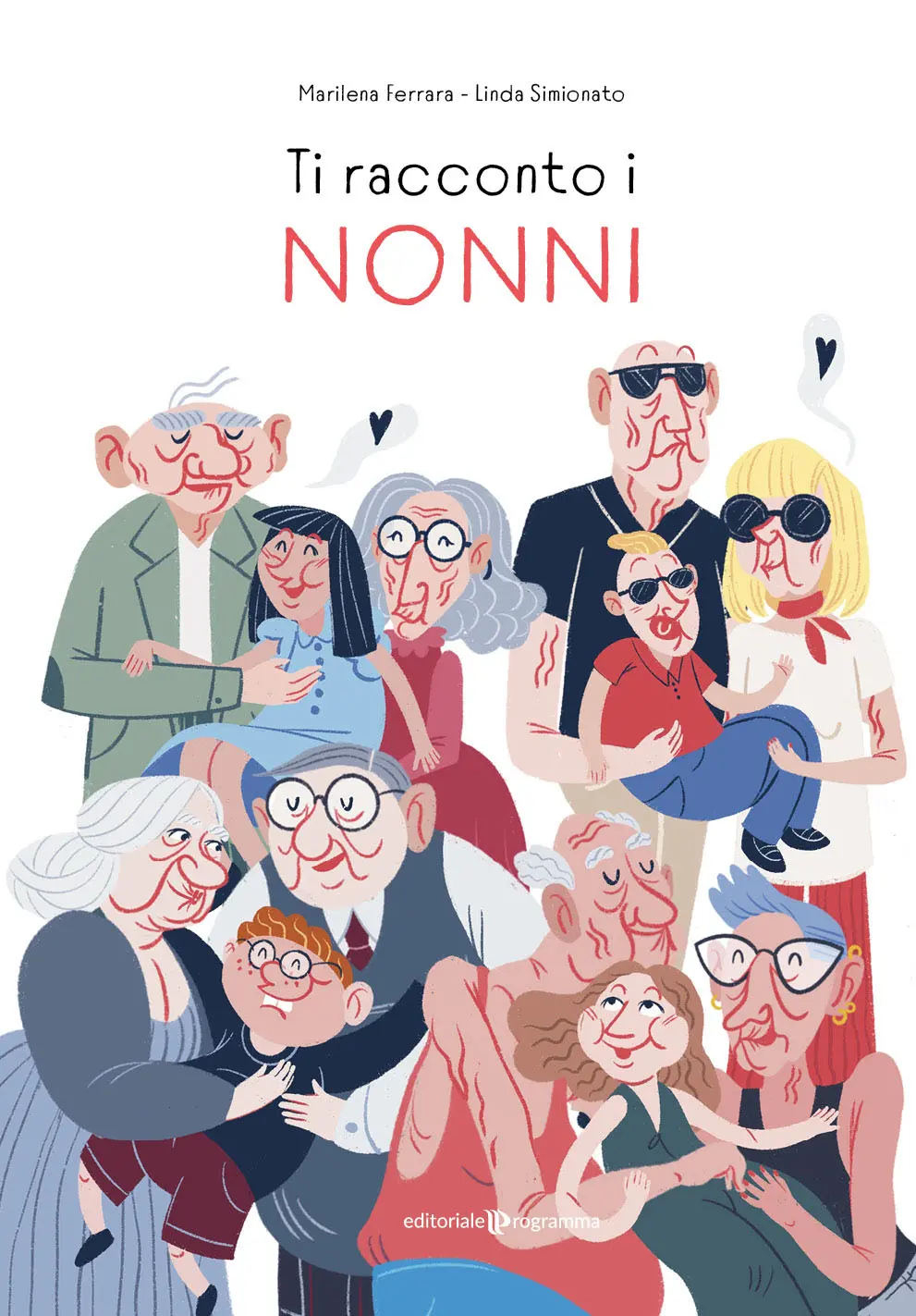 La copertina del volume
