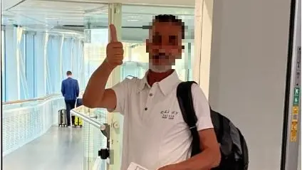 Il marocchino all’aeroporto di Tessera