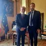 L'incontro tra il ministro Piantedosi e il sindaco Conte